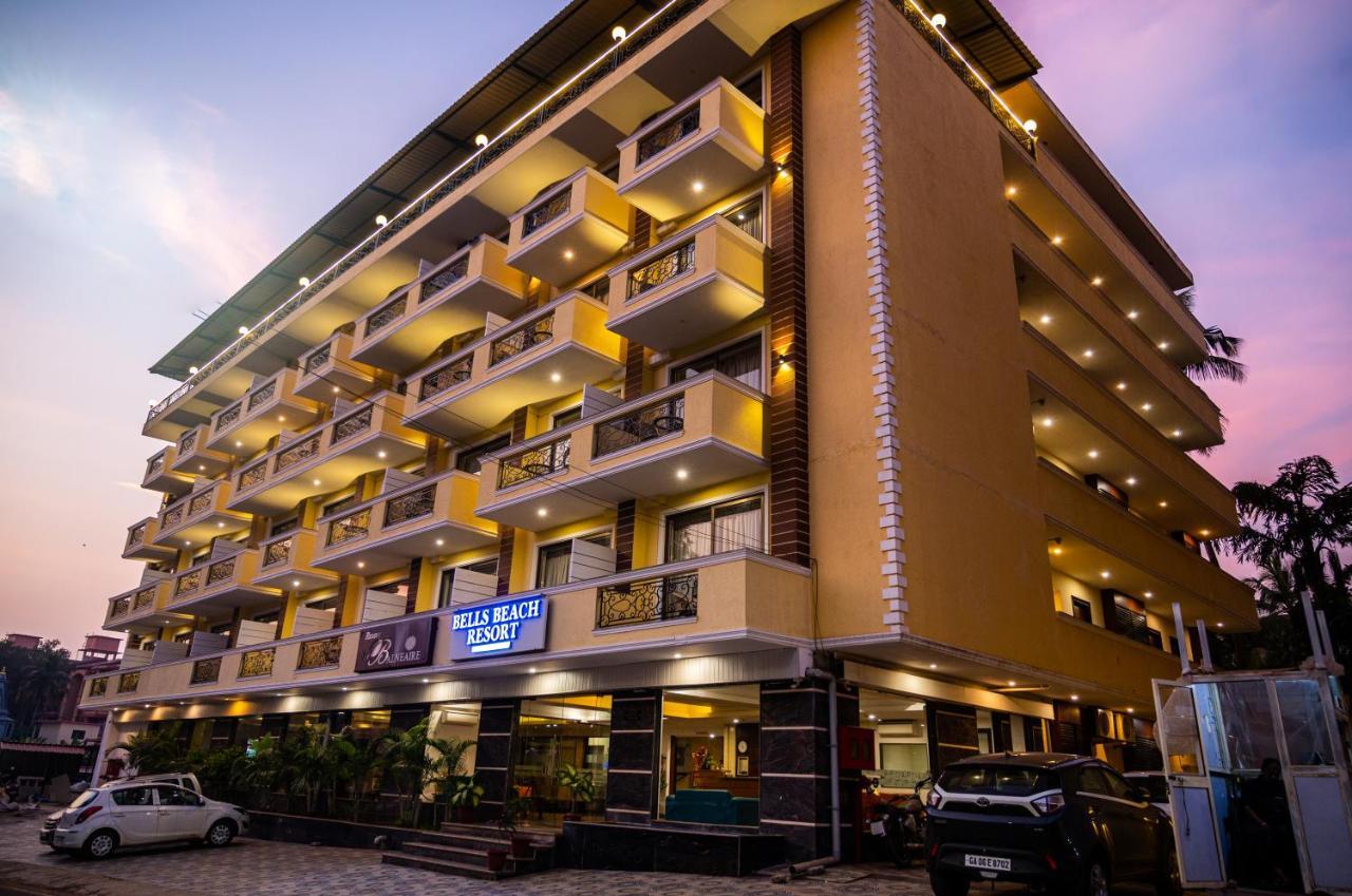 Bells Beach Resort , A Unit Of Resort De Balneaire Calangute Exterior foto