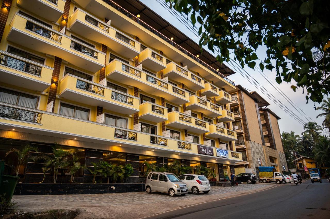 Bells Beach Resort , A Unit Of Resort De Balneaire Calangute Exterior foto