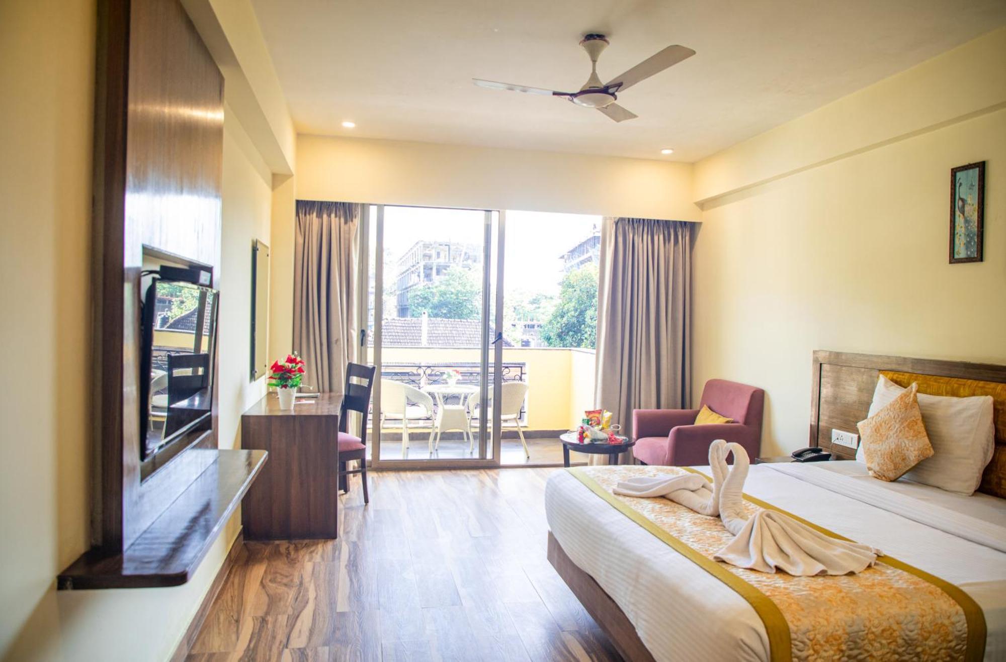 Bells Beach Resort , A Unit Of Resort De Balneaire Calangute Exterior foto