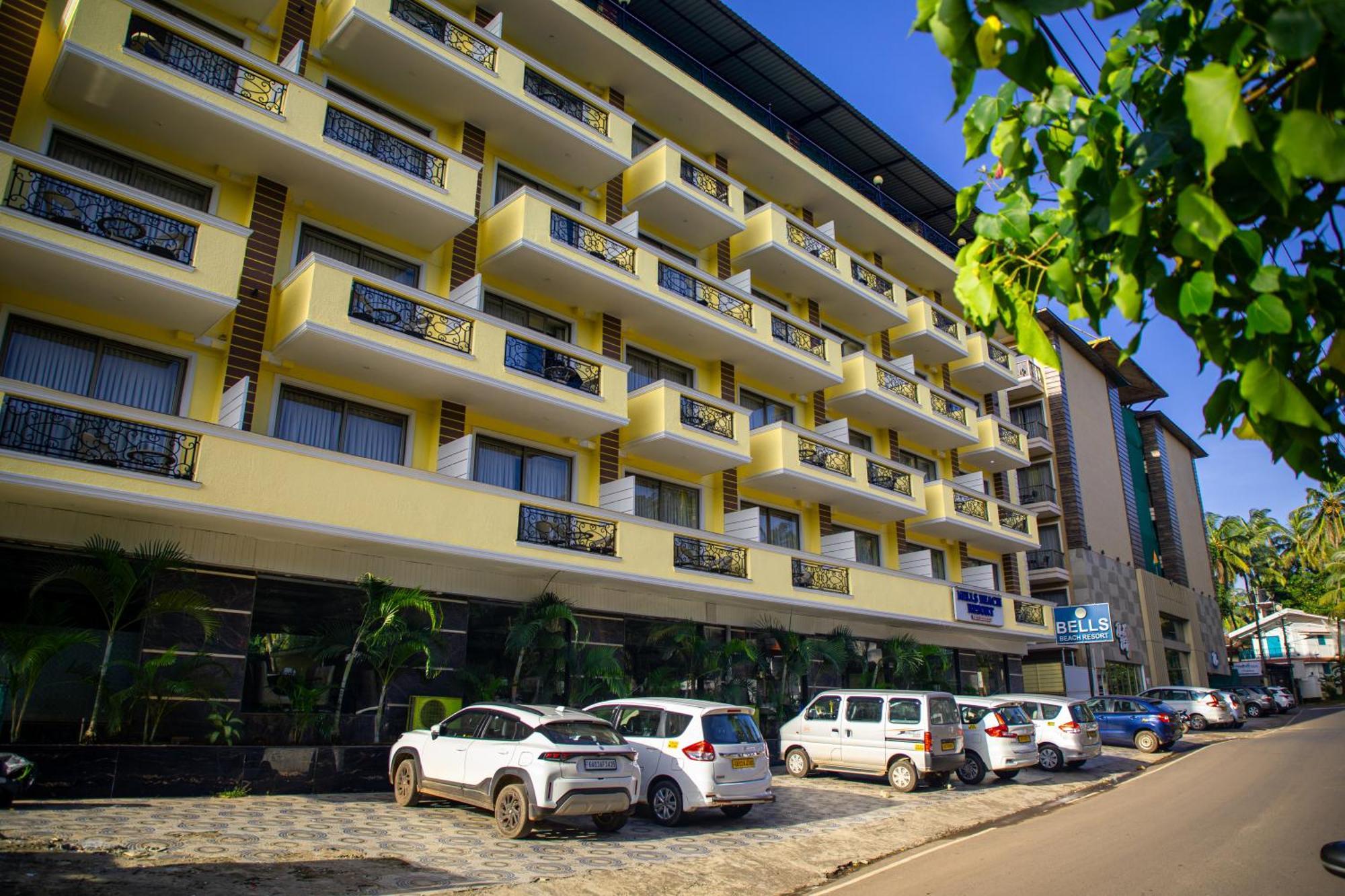 Bells Beach Resort , A Unit Of Resort De Balneaire Calangute Exterior foto
