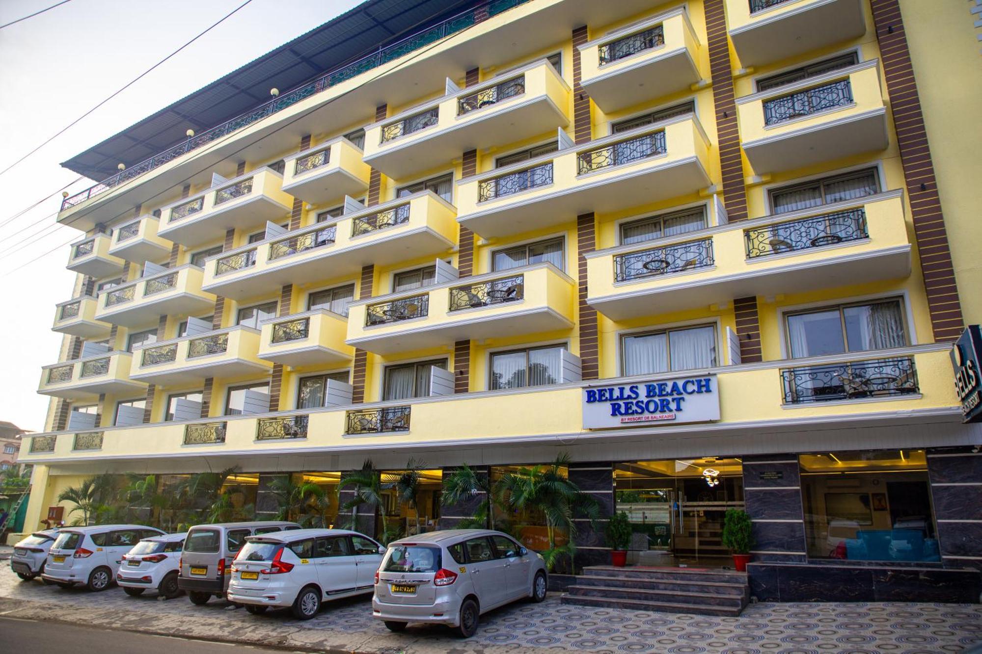 Bells Beach Resort , A Unit Of Resort De Balneaire Calangute Exterior foto