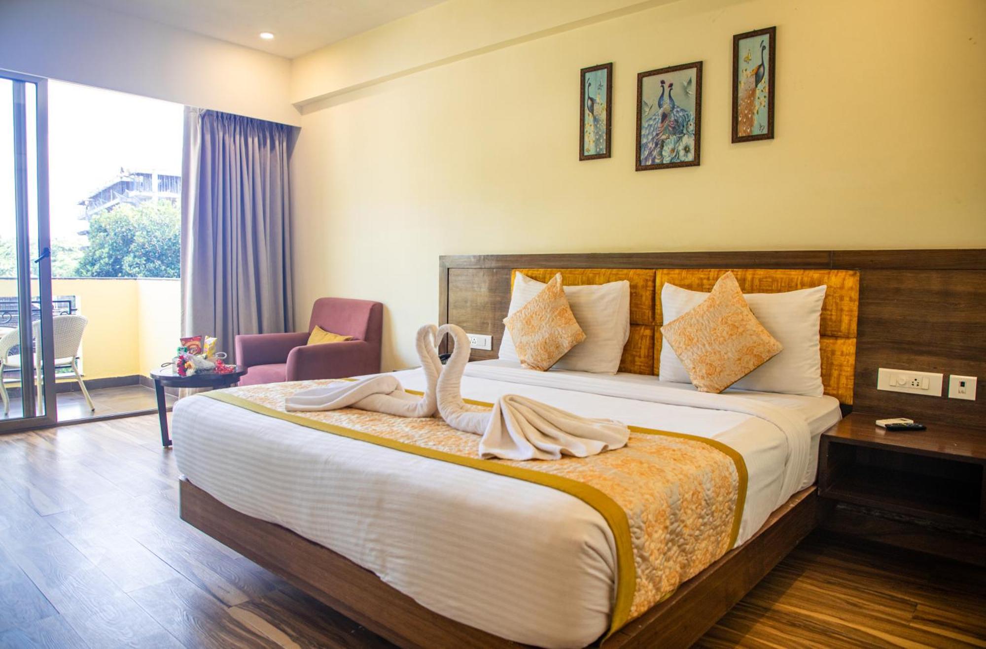 Bells Beach Resort , A Unit Of Resort De Balneaire Calangute Exterior foto