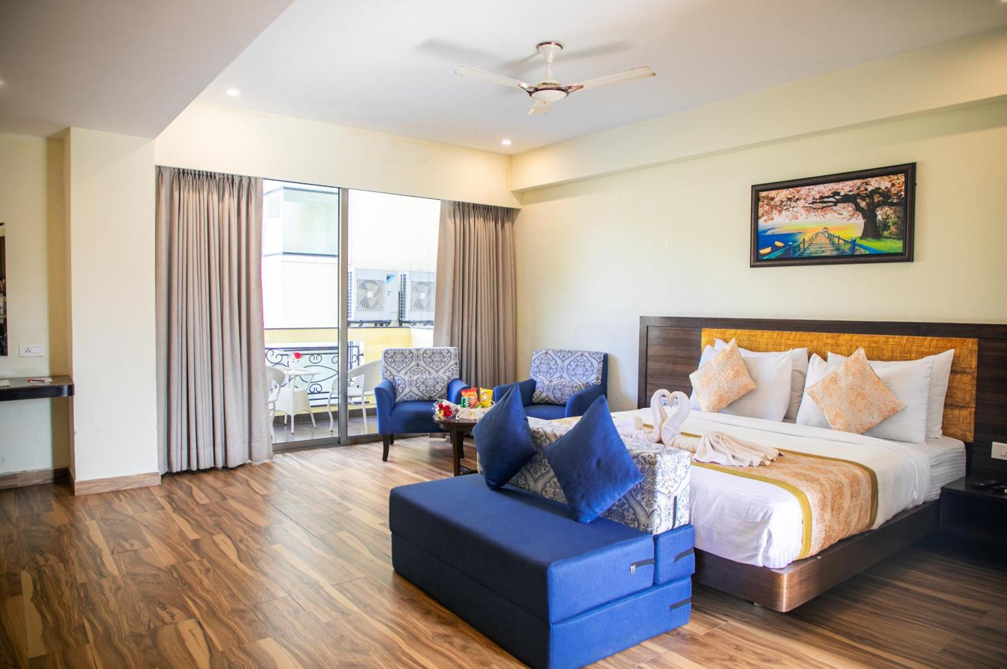 Bells Beach Resort , A Unit Of Resort De Balneaire Calangute Exterior foto